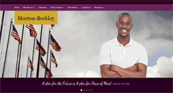 Desktop Screenshot of morton-beckley.com